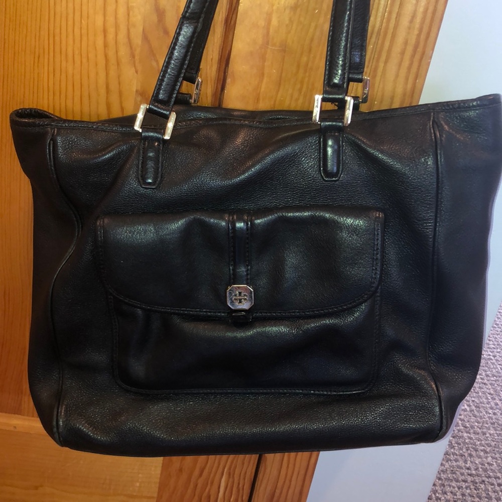 Tory Burch black shoulder bag